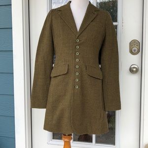 Free people Double-Breasted Wool Jacket